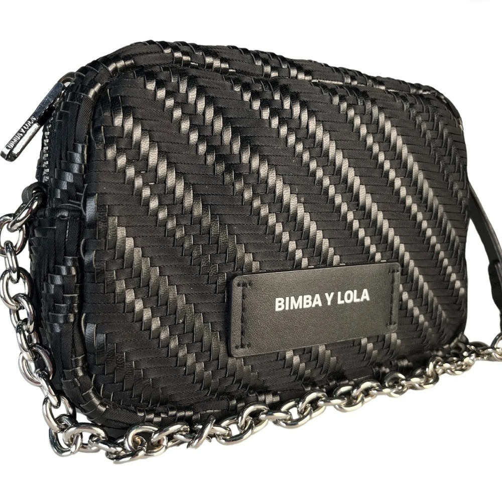 BIMBA Y LOLA black, small crossbody bag